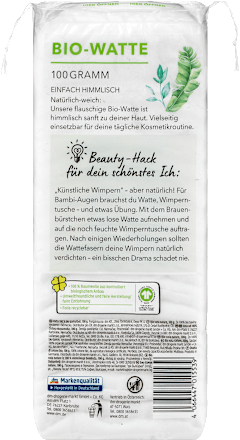Watte nature Bio ebelin