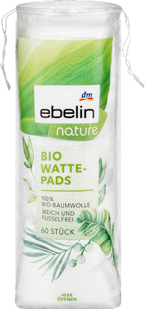 Wattepads Bio ebelin