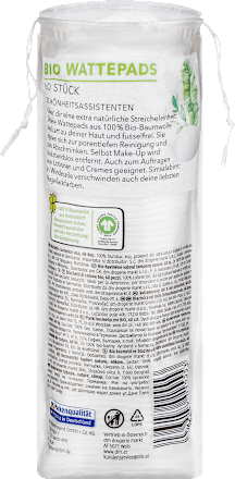 Wattepads Bio ebelin