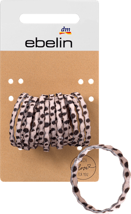 Haargummis Leo-Motiv ebelin