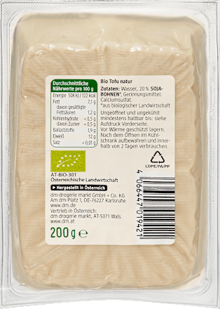 Tofu natur dmBio