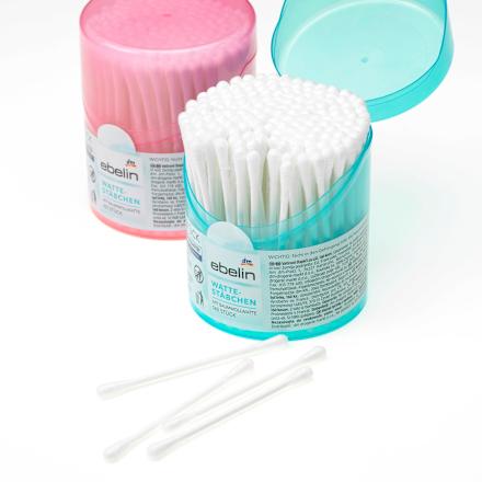 Wattestäbchen Box ebelin