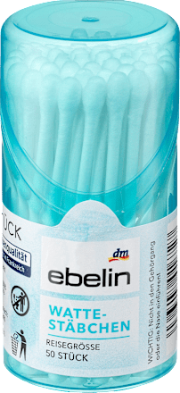 Wattestäbchen Reisebox ebelin