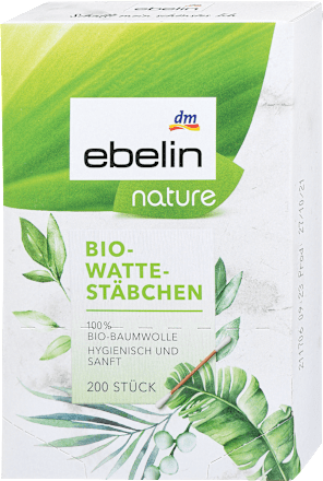 bio vatové tyčinky ebelin