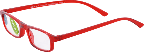 Ochelari de citit  roșu, dioptrie +3,0 Visiomax