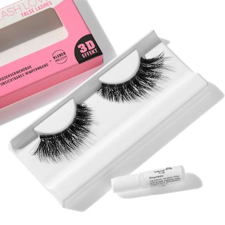 Künstliche Wimpern Big Lash Love False Lashes - XXL Volume trend !t up