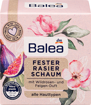 Balea Fester Rasierschaum Balea