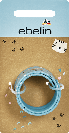Klickarmband mit Dschungelprint ebelin