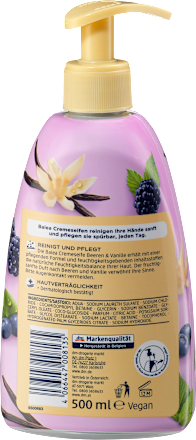 Cremeseife Beeren & Vanille Balea