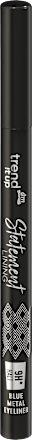Eyeliner Statement Lining - Blue Metal Eyeliner Blue Metal 010 trend !t up