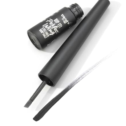 Tekoče črtalo za oči Dip it! 030 Black Perfect Wing  trend !t up