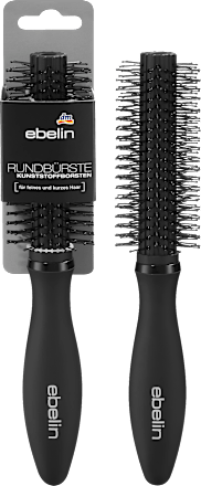 Rundbürste mit Kunststoffborsten ebelin