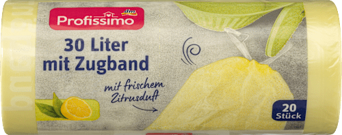 Zaťahovacie vrecia na odpad s vôňou 30 l Profissimo