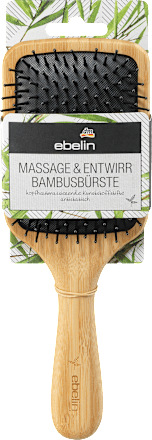 Massage & Entwirr Bambusbürste ebelin
