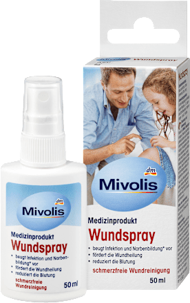 Spray per ferite Mivolis