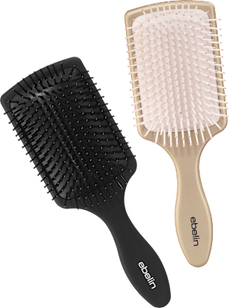 Četka za kosu sa mekanom drškom, više vrsta ebelin