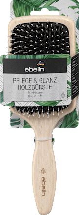 nature Pflege & Glanz Holzbürste Paddle ebelin