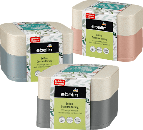 Seifen-Halterung für die Dusche ebelin