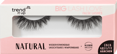Big Lash Love Natural umjetne trepavice trend !t up