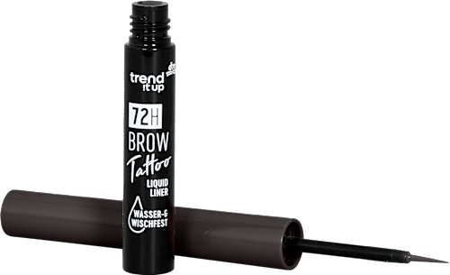 Augenbrauenstift Liquid 72 H Brow Tattoo Waterproof 040 Dark Brown trend !t up