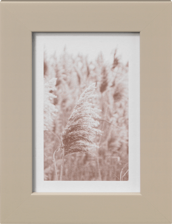 Rahmen Beskeden 10x15 cm, beige Paradies