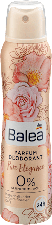 Deospray Parfum Deodorant Pure Elegance@ Balea
