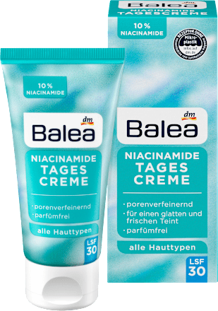 Gesichtscreme Niacinamide LSF30 Balea