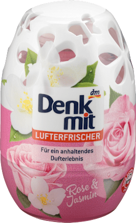 Lufterfrischer Rose & Jasmin Denkmit