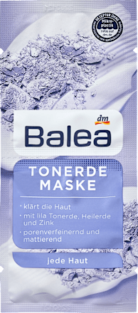 Почистваща маска с глина Balea