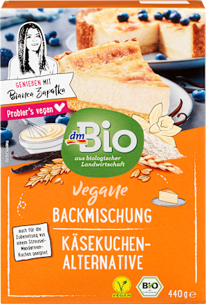 Backmischung Käsekuchen-Alternative dmBio