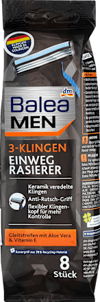 Einwegrasierer 3-Klingen Balea MEN