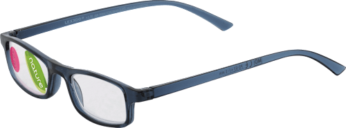 Okuliare na čítanie nature, dioptria +2,50 - sivomodré Visiomax