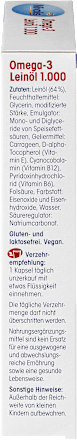 Omega-3 Leinöl 1.000, Kapseln 30 St. Mivolis