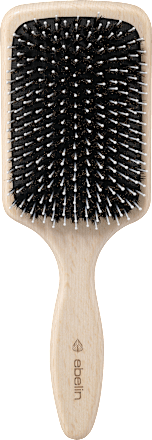 nature Pflege & Glanz Holzbürste Paddle ebelin