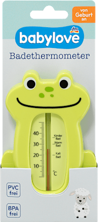 Badethermometer babylove