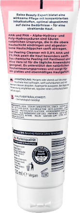 Beauty Expert Peeling Cleanser 0,8% AHA & 3% PHA Balea