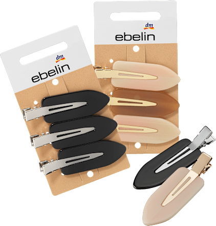 Haarklammern ebelin