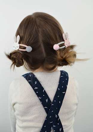 Haarclips Hase ebelin