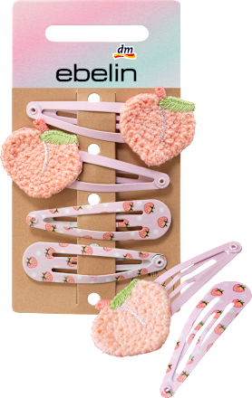 Haarclipse Erdbeeren ebelin