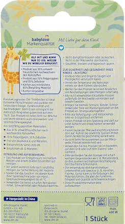 Trinkbecher mint babylove nature