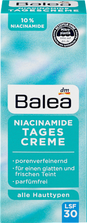 Gesichtscreme Niacinamide LSF30 Balea
