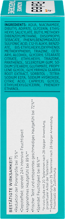 Gesichtscreme Niacinamide LSF30 Balea