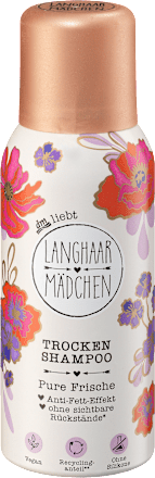 Trockenshampoo Reisegröße Langhaarmädchen