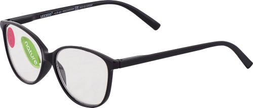 Okuliare na čítanie nature, dioptria +2,50 - čierne Visiomax