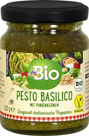 Pesto Basilico mit Pinienkernen dmBio