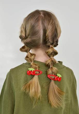 Haarclips Kirschen ebelin