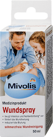 Sprej na rany Mivolis