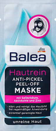 Hautrein Anti-Pickel Peel-off Maske Balea