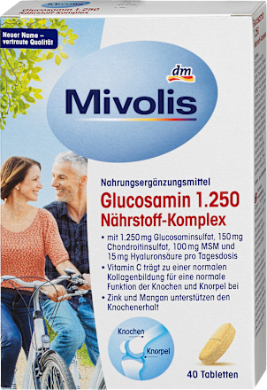 Glucosamină Mivolis