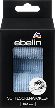 Softlockenwickler 36mm ebelin